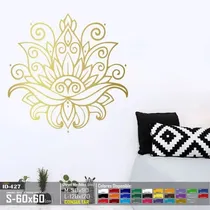 Comprar Vinilos Decorativos Flor Tribal Flor De Loto Calcomania