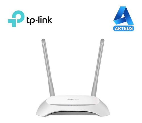 Router Inalámbrico Wifi N 300mbps, Tp-link Tl-wr850n