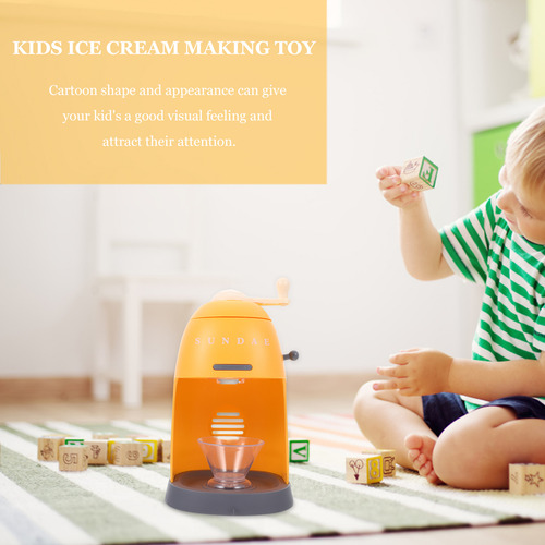 Mini Máquina De Helados De Juguetes Para Niños