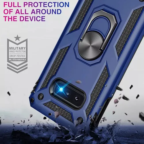 . Funda De Soporte Magnético Militar Resistente Para iPhone