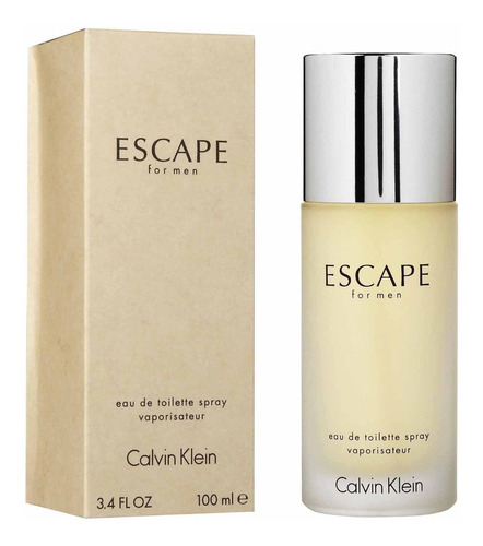 Perfume Hombre - Escape For Men Calvin Klein 100ml Original