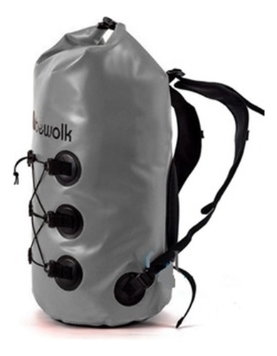 Mochila Bewolk Estanca Con Red - 35 Litros - Impermeable!