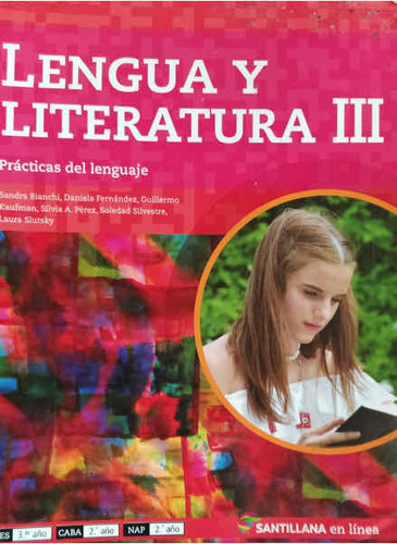 Lengua Y Literatura Iii