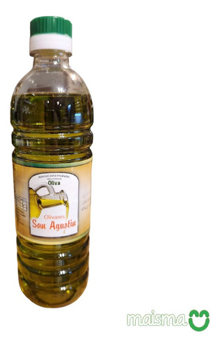 Aceite De Oliva Mezcla San Agustin Envase Plastico 500cc