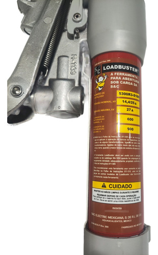 Loadbuster - Disp. Abertura Chave Sob Carga Até 25kv - S&c