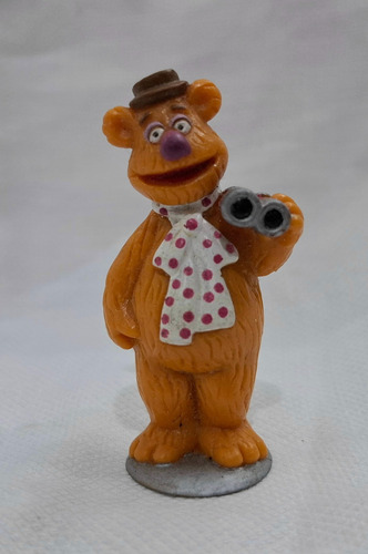 Muñeco Muppets Fozzie Bear 1999 Henson G30 (Usado)