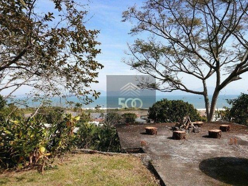Imagem 1 de 20 de Terreno À Venda, 400 M² Por R$ 690.000,00 - Ponta Das Canas - Florianópolis/sc - Te0227