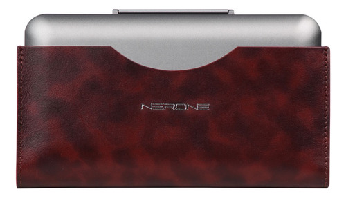 Porta Charuto Nerone Travel Case Air 3 Aluminio Grigio Perla