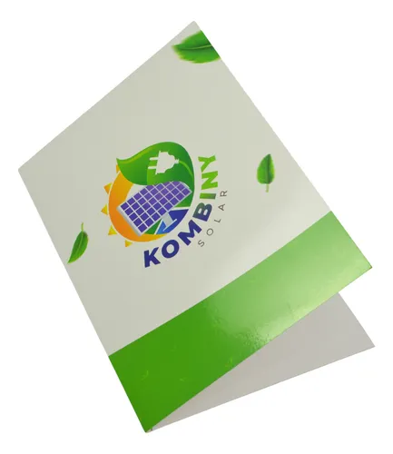 Pasta Personalizada Com Bolsa - 250 Pastas