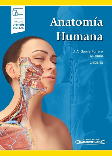 García Porrero Anatomía Humana 2da Ed. 2020