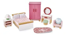Comprar Juguete Muebles Dormitorio Casita Muñecas Tender Leaf Niños