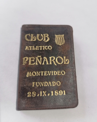 Antiguo Carnet Socio Peñarol 1952