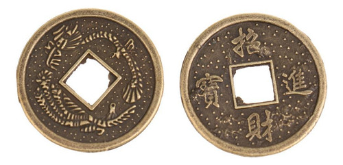 2 Set De 50 Piezas Moneda De Aleación De China Feng -ching