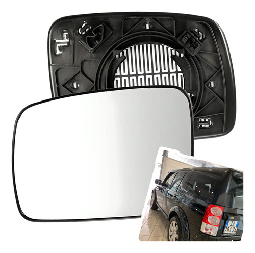 Luna Espejo Izq Compatible Land Rover Discovery 4 2009-2013