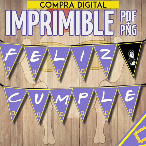 Kit Imprimible Personalizado Cartelitos Cumpleaños | Friends