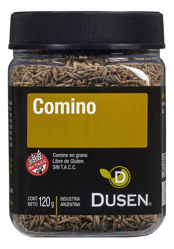 Comino En Grano Dusen Kosher Sin Tacc X 120g