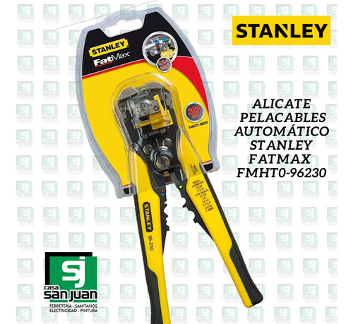 Alicate Pelacables Automático Fatmax Fmht0-96230 Stanley