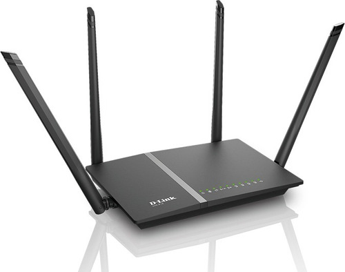 Roteador Dir-815 Ac 1200mbps Wireless Dual Band 4 Antenas