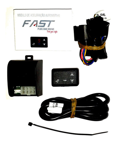 Fast 1.0 E Módulo Acelerador Plug & Play Honda