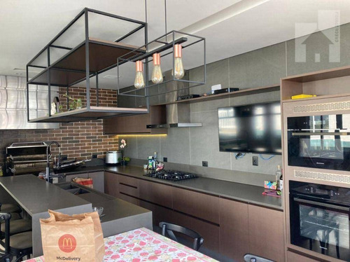 Imagem 1 de 30 de Cobertura Com 4 Suítes À Venda, 300 M² - Le Parc Residence - Jardim Ana Maria - Jundiaí/sp - Co0053