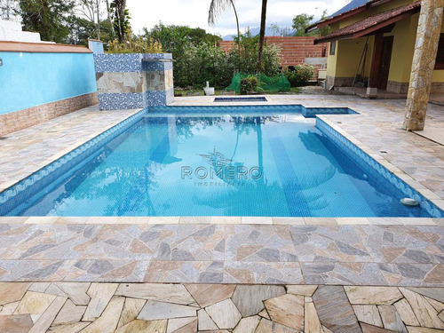 Imagem 10 de 30 de Casa Com 5 Dorms, Recanto Lagoinha, Ubatuba - R$ 1.6 Mi, Cod: 1551 - V1551