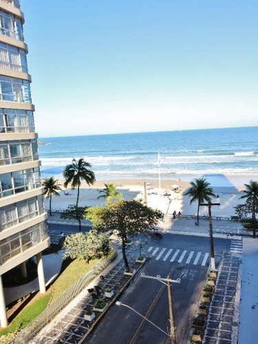 Imagem 1 de 30 de Guarujá - Praia Das Pitangueiras - Vista Para O Mar - 03 Suítes - 01 Vaga De Garagem - Ap3729 - 34710572