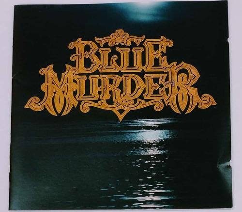 Cd Blue Murder Importado