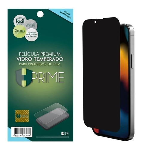 Película Hprime Privacidade Vidro Apple iPhone 13 / 13 Pro 