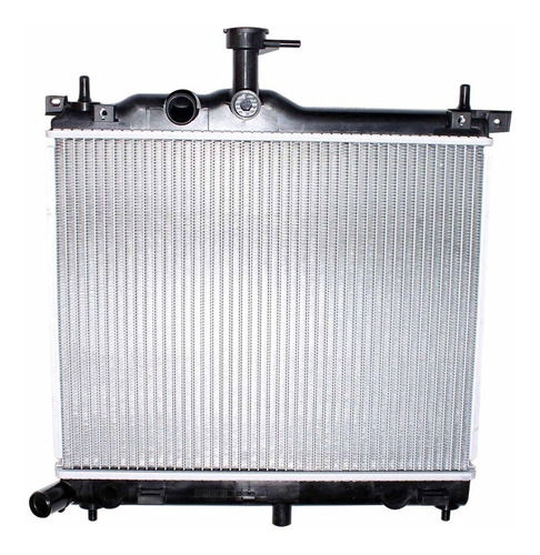 Radiador Motor  I10 1.1cc 2008-2014 Mecanico 
