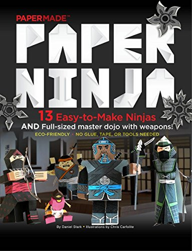 Libro Paper Ninjas De Papermade