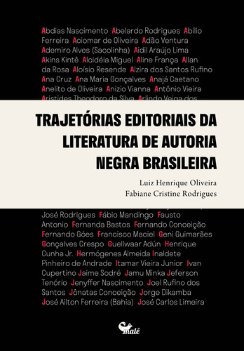 Libro Trajetorias Edit Da Lit De Aut Negra Brasileira De Oli