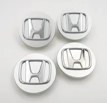Comprar 4 Tapas Centro De Rin Honda Crv Hrv Civic Accord Odysey 65mm