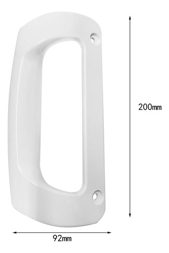 Manija De La Puerta Del Refrigerador Dispositivos Duraderos