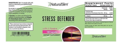 Naturalslim - Stress Defender -