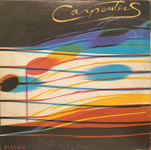 Disco Lp - Carpenters / Passage. Album (1977)