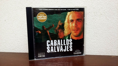 Caballos Salvajes - Soundtrack ( Andres Calamaro ) * Cd Arg.