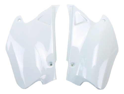 Cachas Portanumeros Laterales Honda Cr 125 250 2000 - 2001 