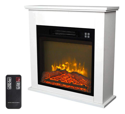 25w Freestanding Electric Fireplace Stove Space Heater With