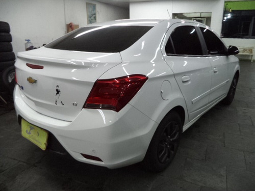 Chevrolet Prisma Lt 1.4 8v Flex Aut 4p Completo Dvd 2018 Bco