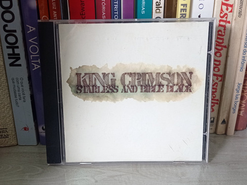 King Crimson Starless And Bible Black Cd