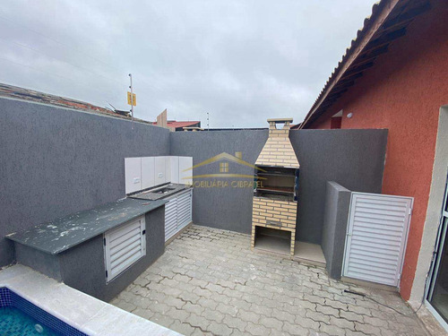 Imagem 6 de 15 de Casa De Condomínio Com 2 Dorms, Cibratel Ii, Itanhaém - R$ 199 Mil, Cod: 1546 - V1546