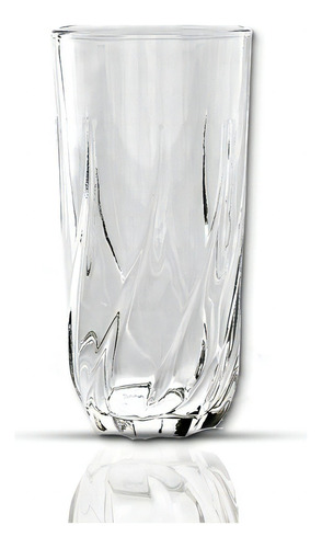 Copo De Vidro Transparente Modelo Vienna 340ml Suco Água