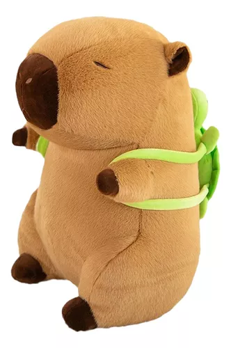 5 Pcs Brinquedo de pelúcia capivara, Animal de pelúcia capivara realista,Bonecas  de pelúcia de desenho animado, capivara de pelúcia de desenho animado,  decoração de carro para casa Jiaben