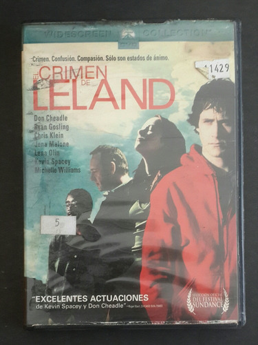 El Crimen De Leland - Dvd Original - Los Germanes