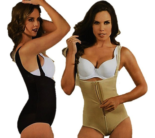 Faja Alto Control Luce Espectacular, Body Support Frederick Negro Ch
