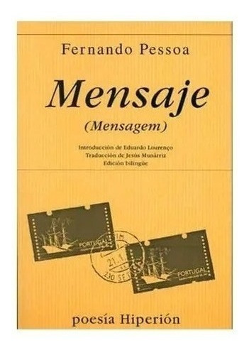 Mensaje - Fernando Pessoa - Hiperion - Libro