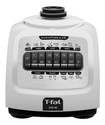 Licuadora T-fal Infinyforce Xl Ln8225mx 2.2 L Roja Con Vaso