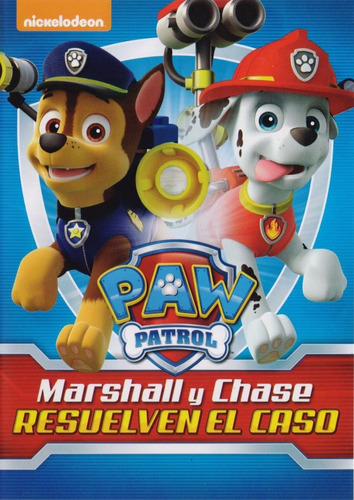 Paw Patrol Patrulla De Cachorros Marshall Y Chase Serie Dvd