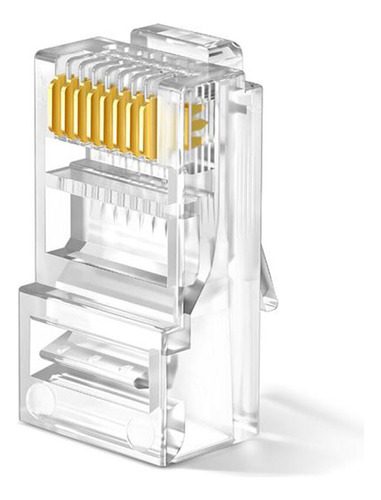 Cable De Red Rj45, Enchufe Modular, Conector Ethernet Uns