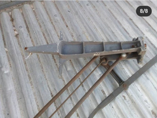 Antiguo Tecnigrafo De Dibujo Marca Uto - Retiras De Palomar
